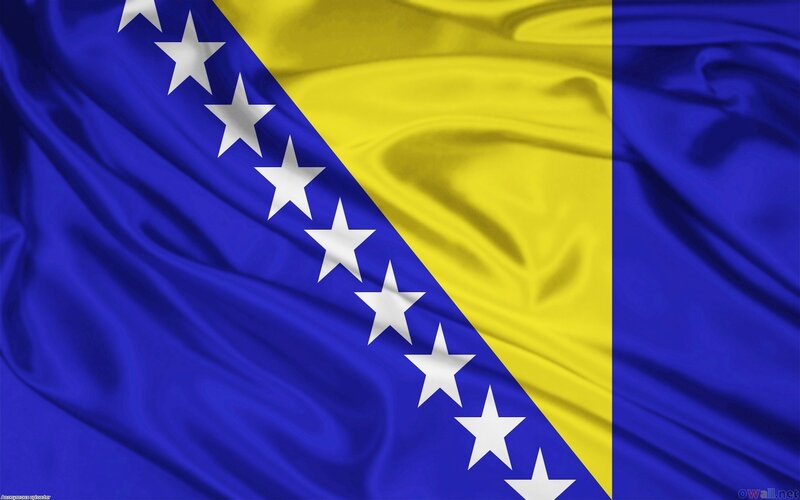 Bosnia and Herzegovina flag