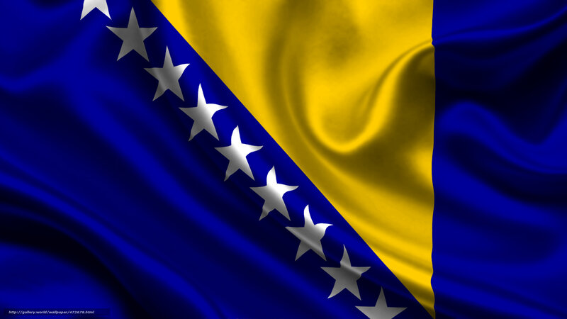 Bosnia and Herzegovina flag