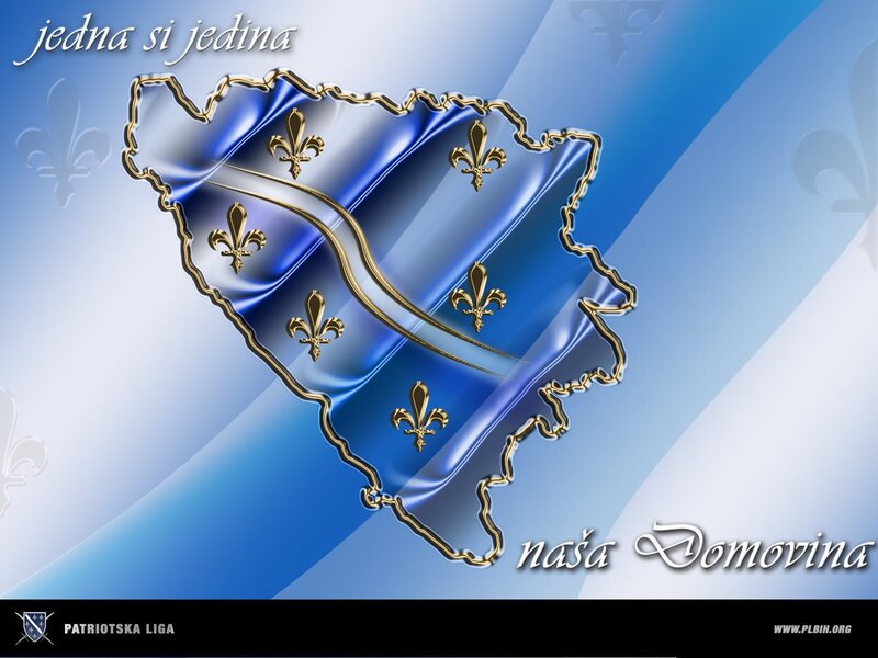 Bosnia and Herzegovina patriotic art