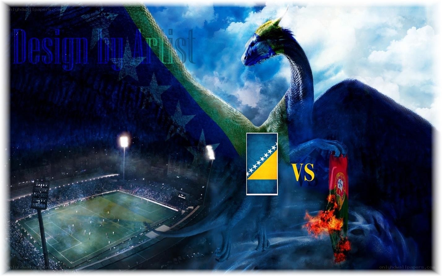 Bosnia vs Portugal match