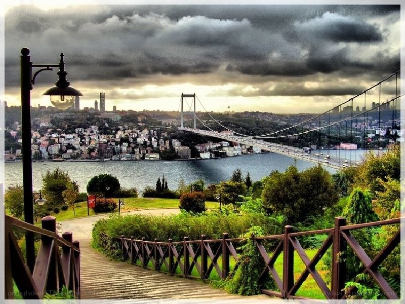 Bosphorus Bridge view