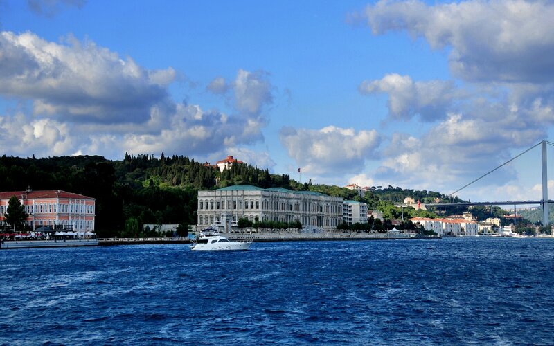 Bosphorus waterfront view
