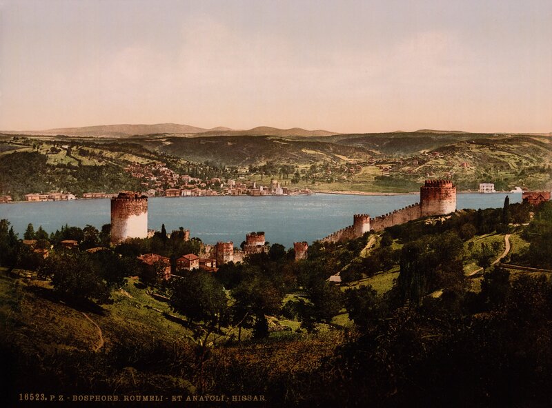 Bosporus and ancient fortifications