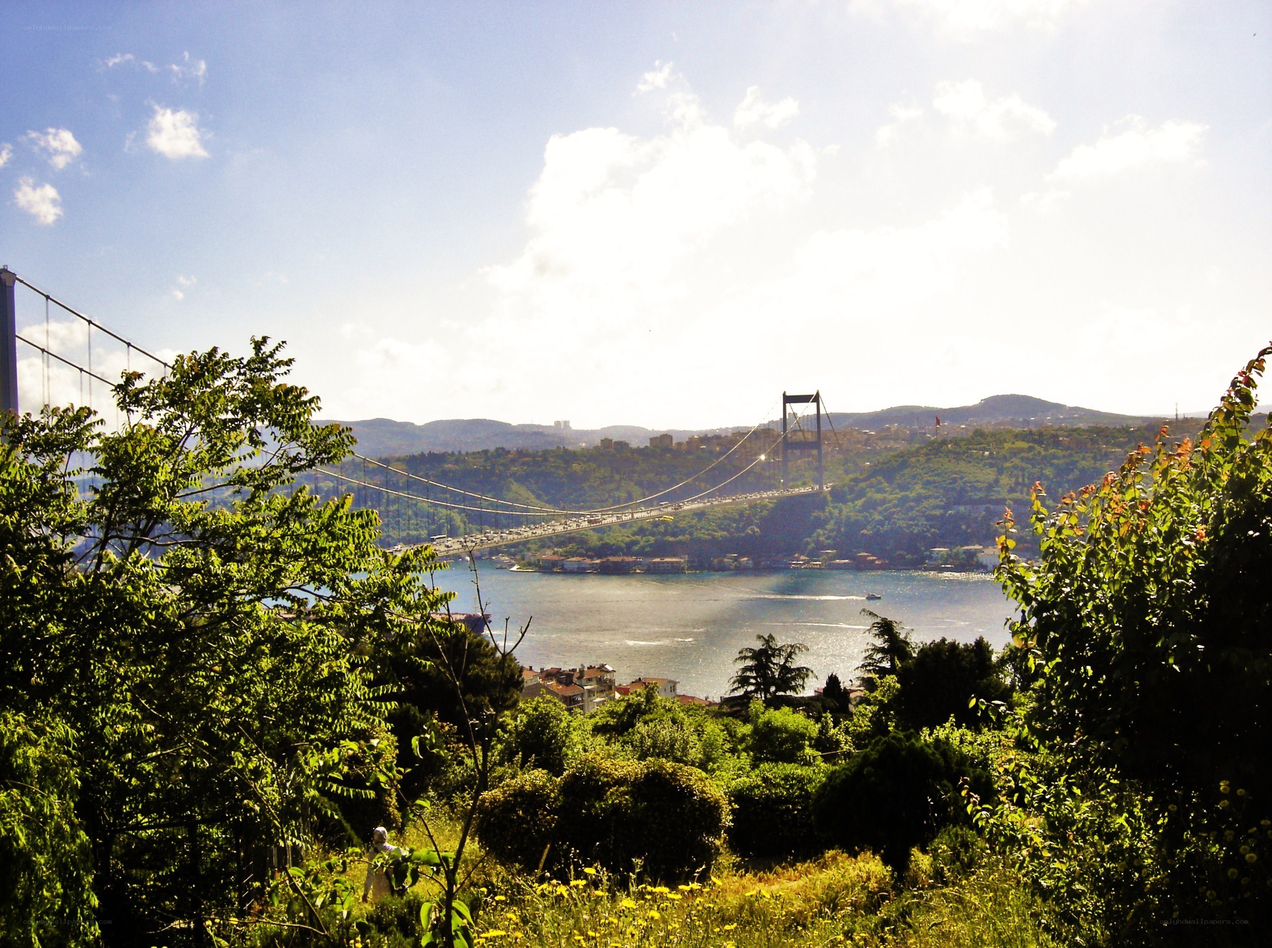Bosporus Bridge view