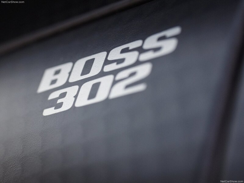 Boss 302 car emblem