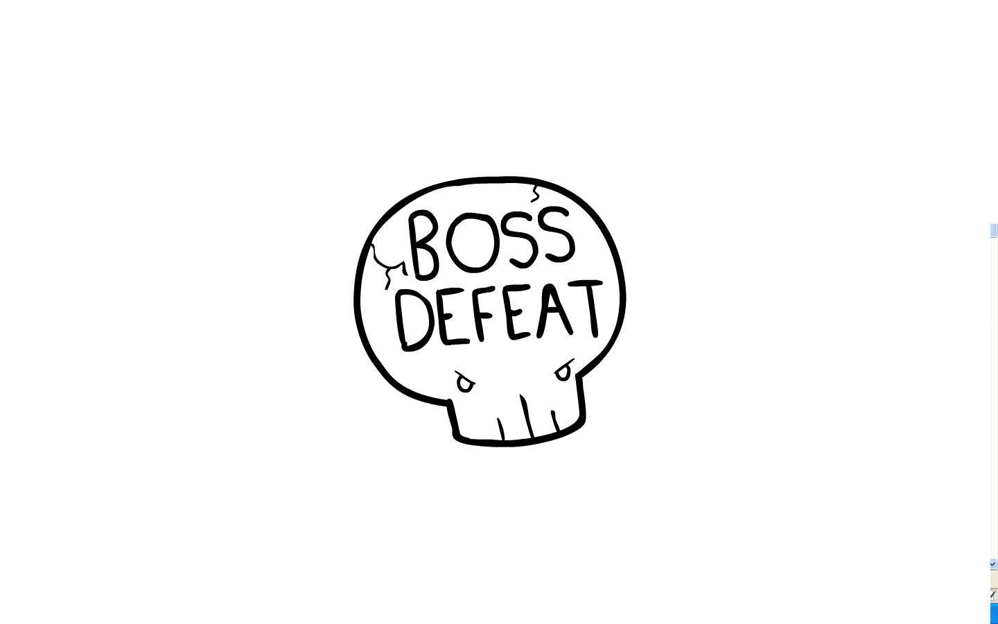 Boss Defeat Skull Icon