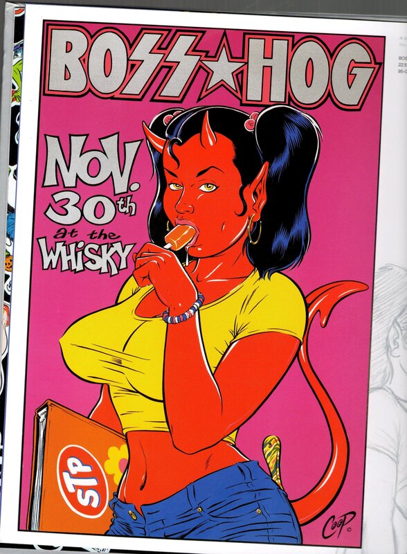 Boss Hog promotional art