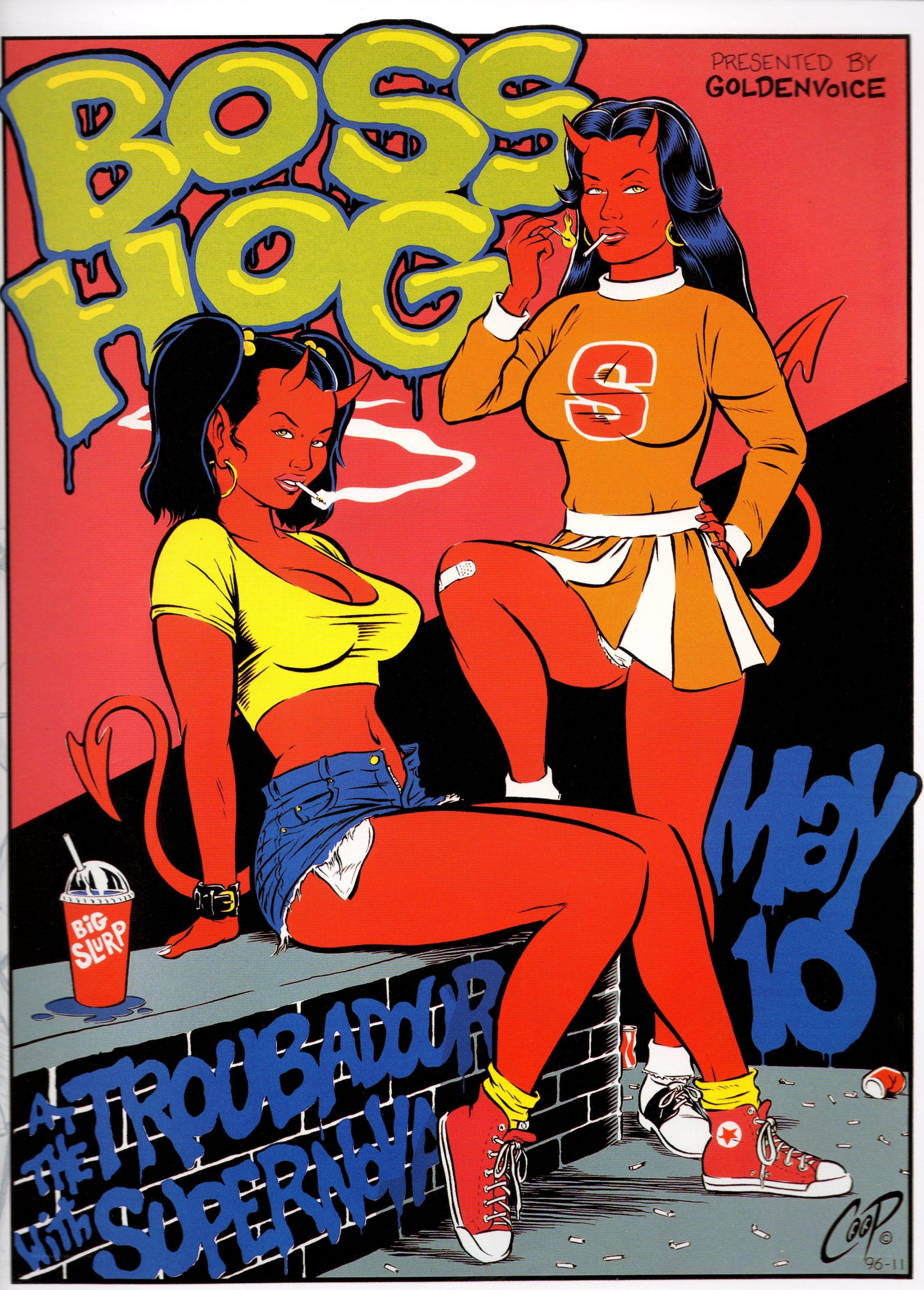Boss Hog promotional poster