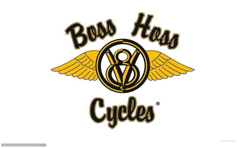 Boss Hoss Cycles logo
