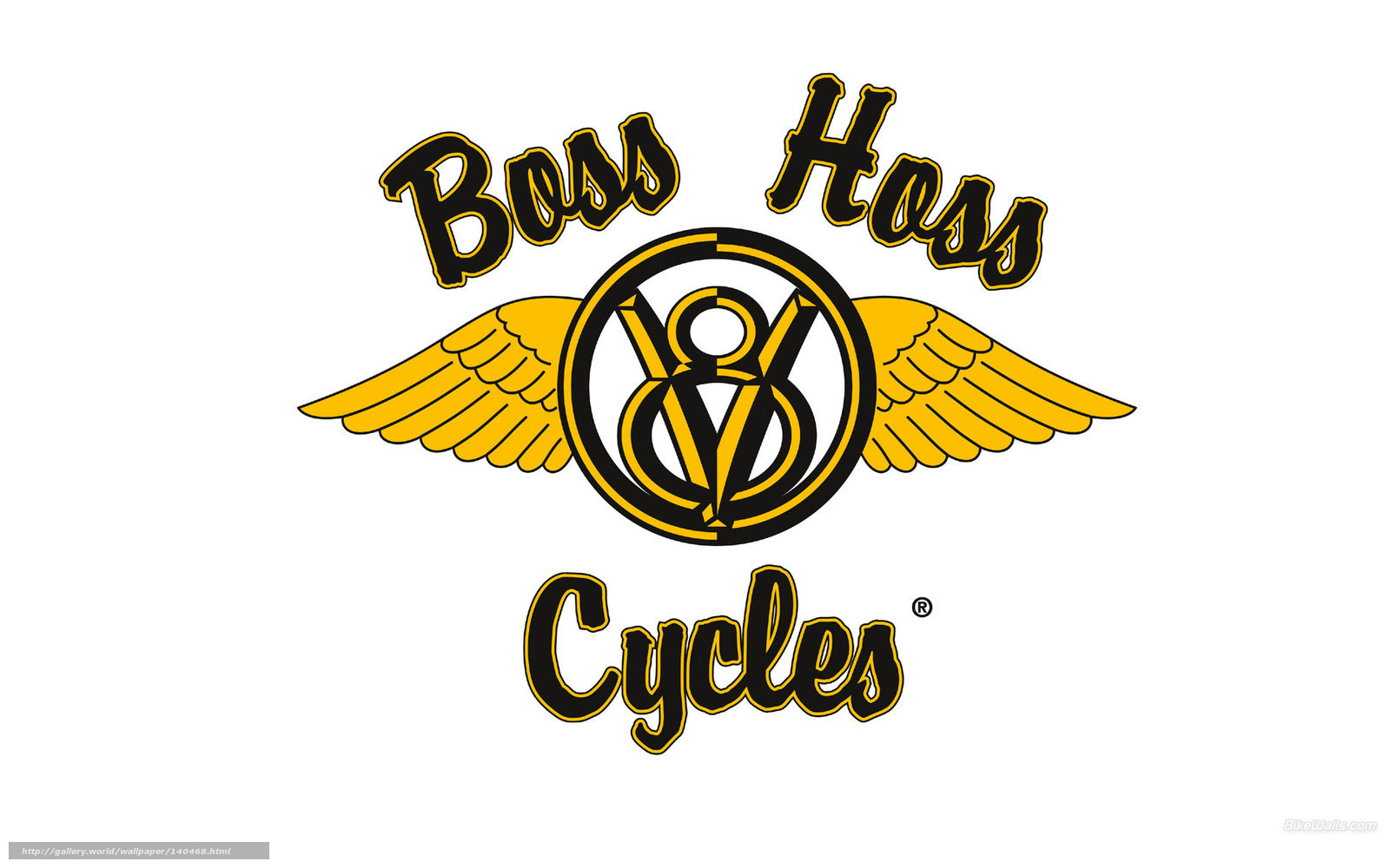 Boss Hoss Cycles logo
