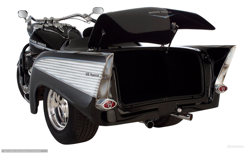 Boss Hoss V8 trike