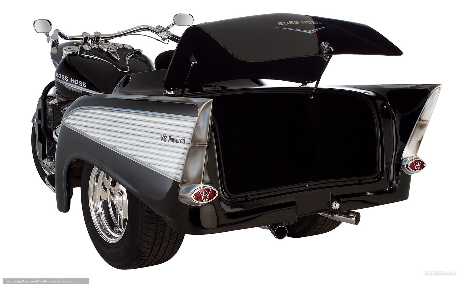 Boss Hoss V8 trike