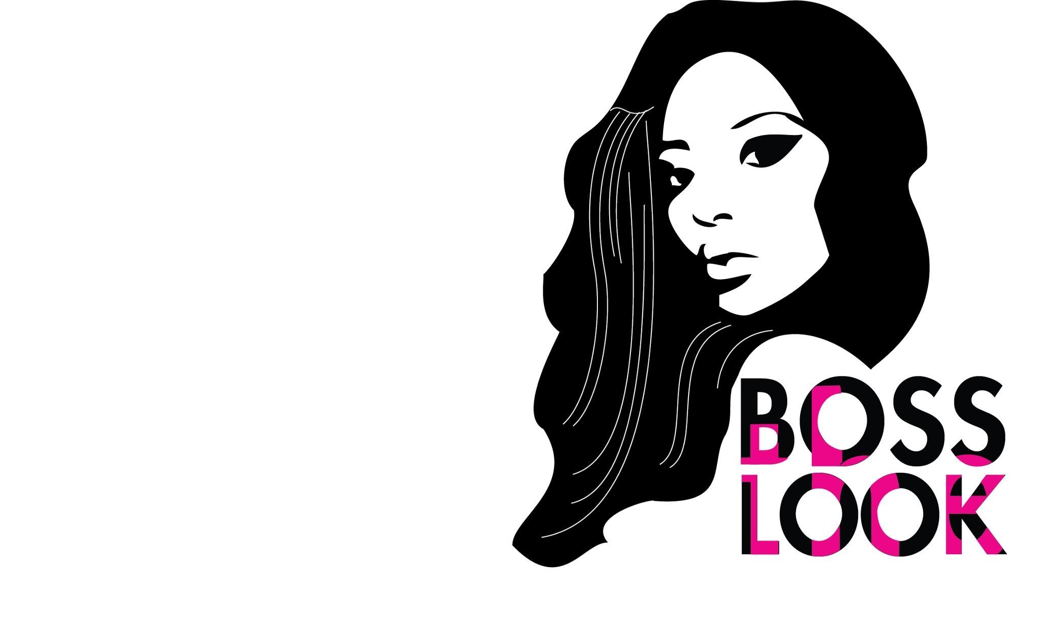 Boss Look logo design