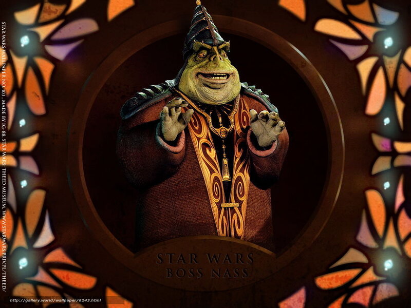 Boss Nass from Star Wars