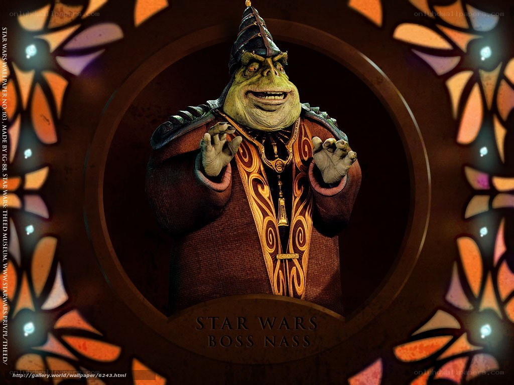 Boss Nass from Star Wars