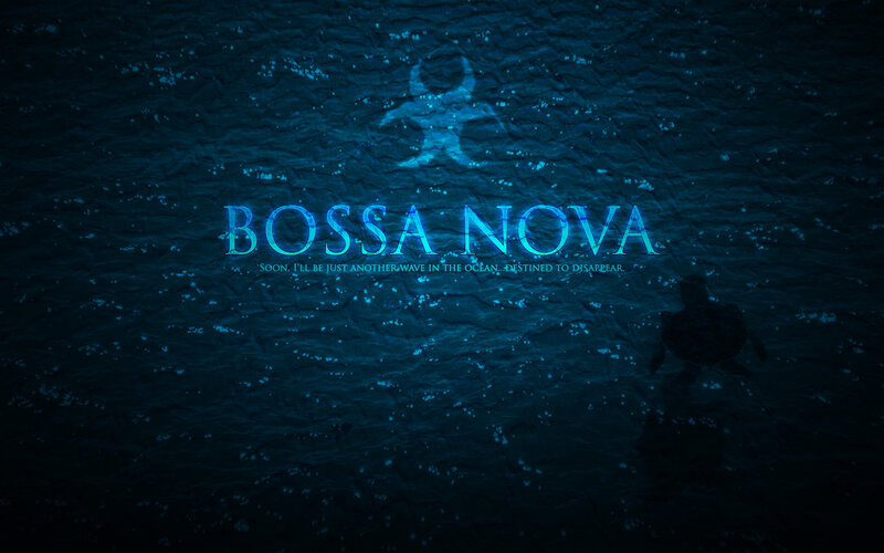 Bossa Nova ocean scene