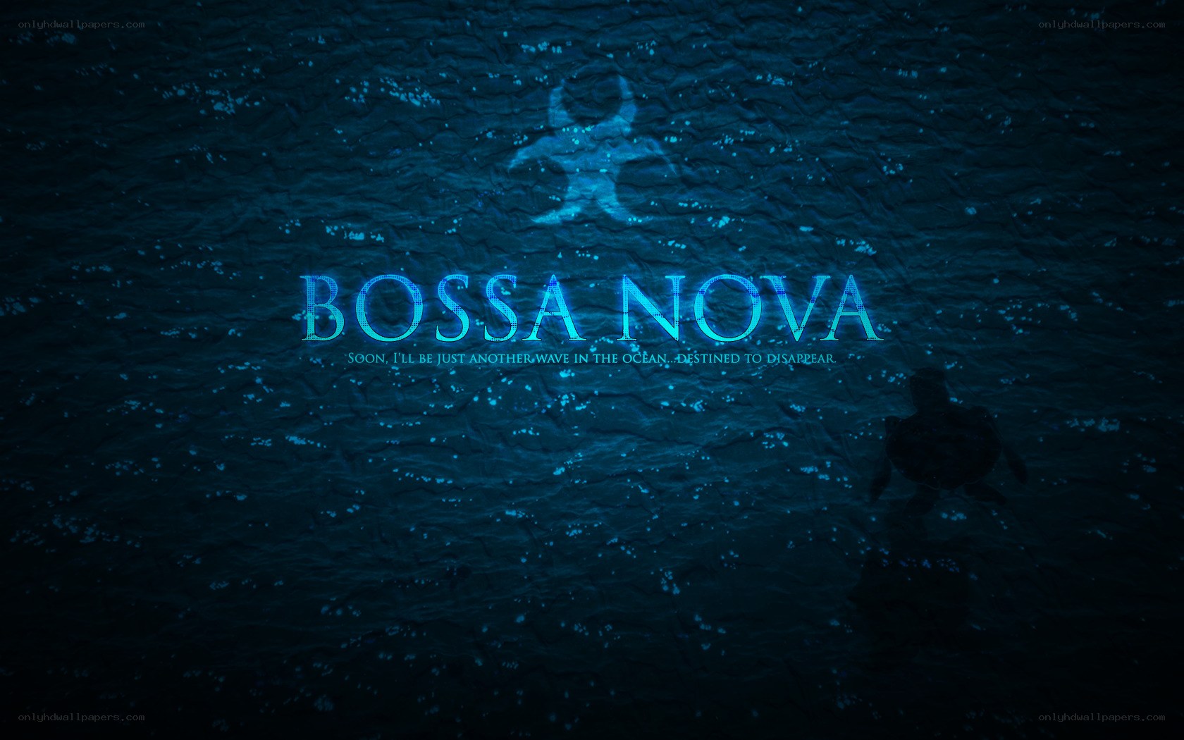 Bossa Nova ocean scene