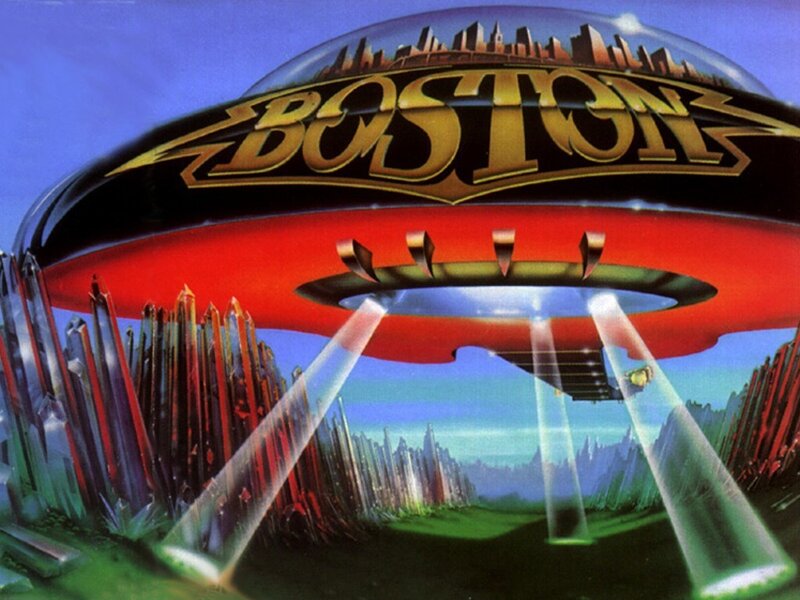 Boston album cover art