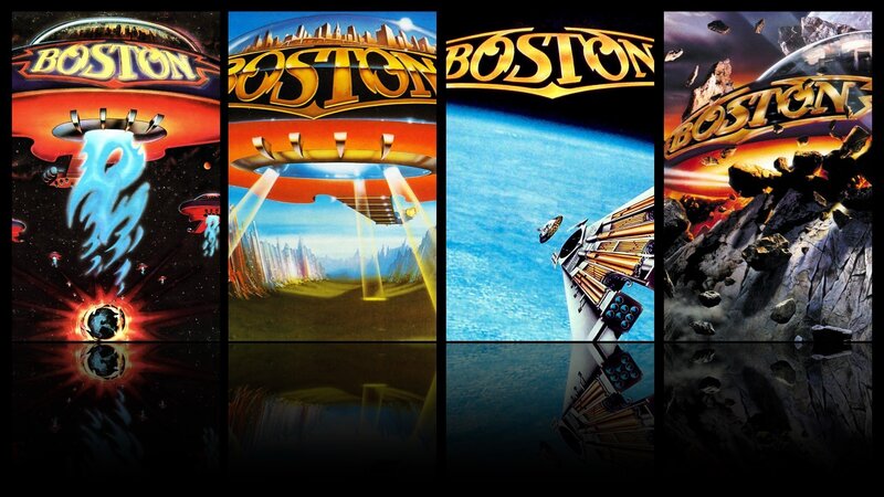 Boston Album Covers