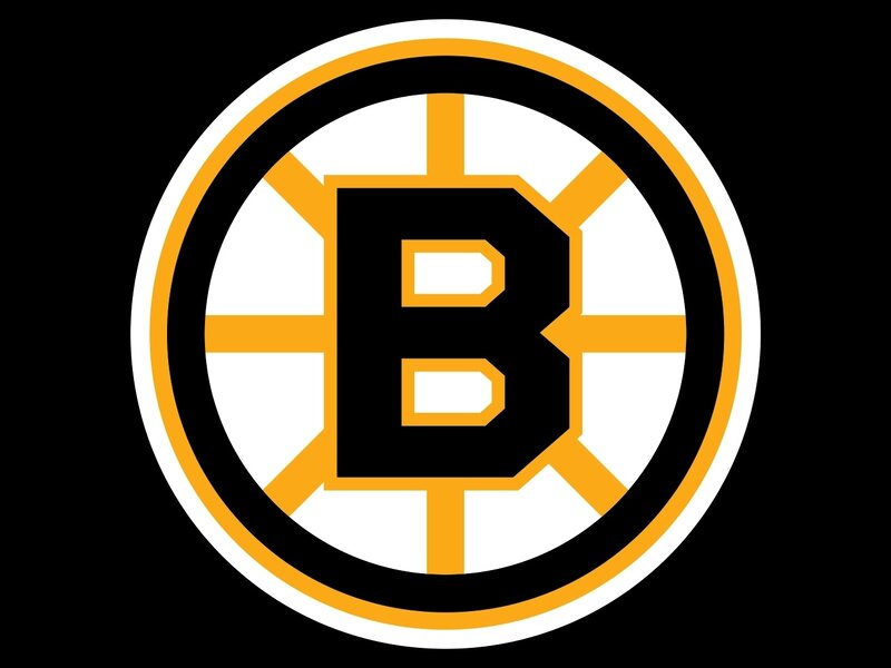 Boston Bruins Logo — Black