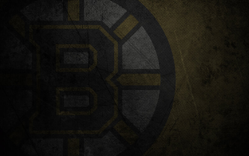 Boston Bruins logo wallpaper