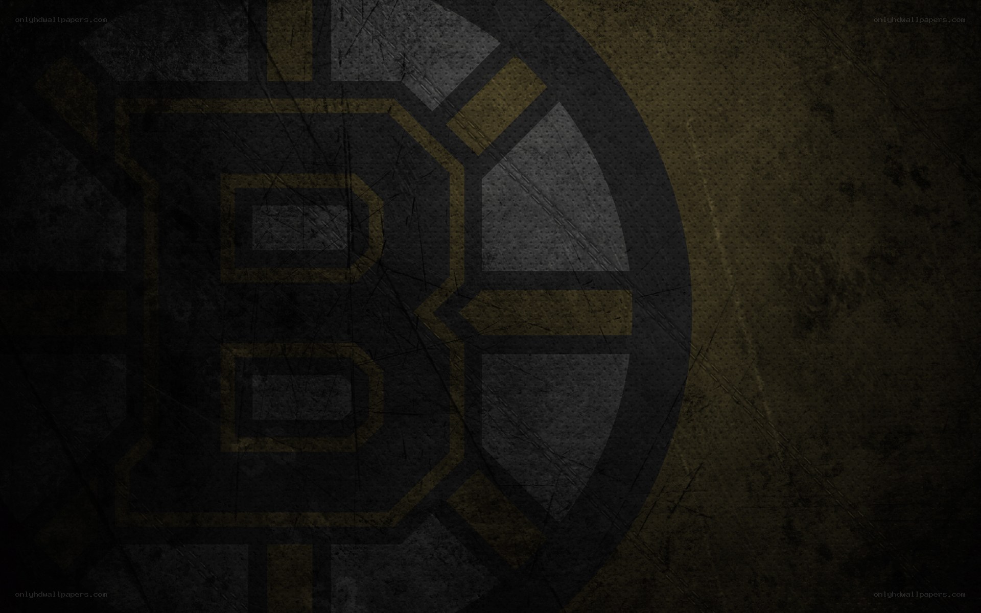 Boston Bruins logo wallpaper
