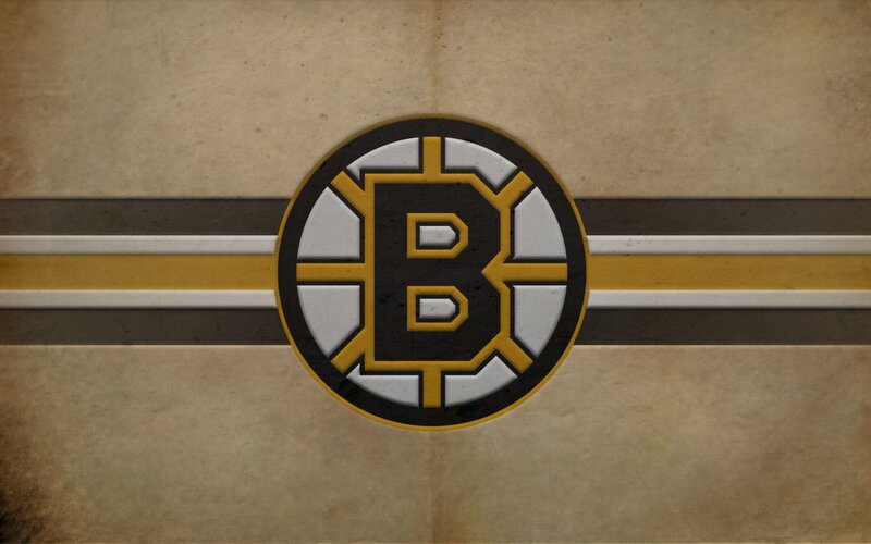 Boston Bruins logo wallpaper