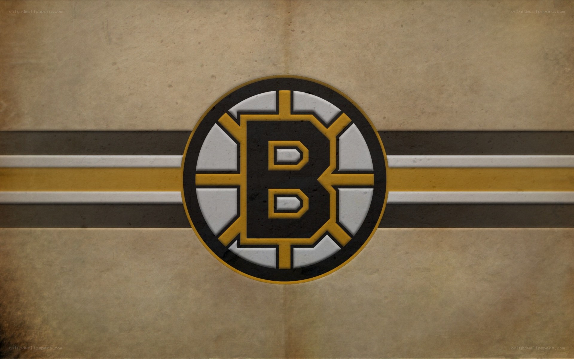 Boston Bruins logo wallpaper