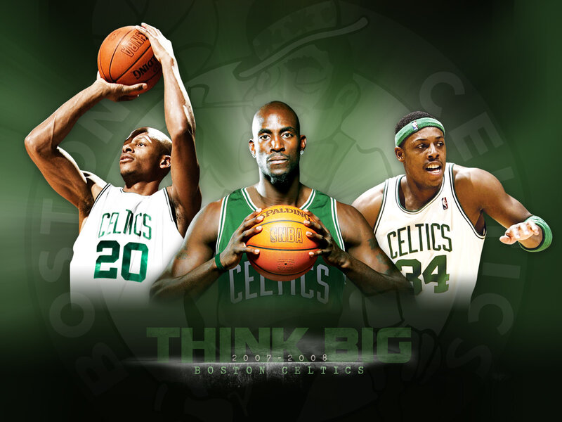 Boston Celtics Big Three