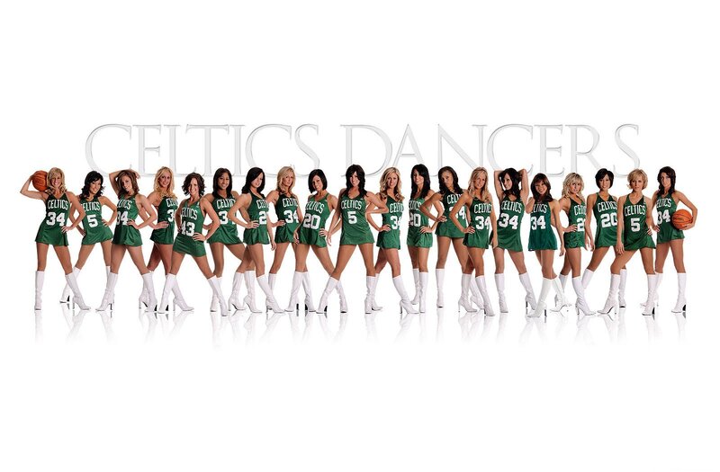 Boston Celtics Dancers