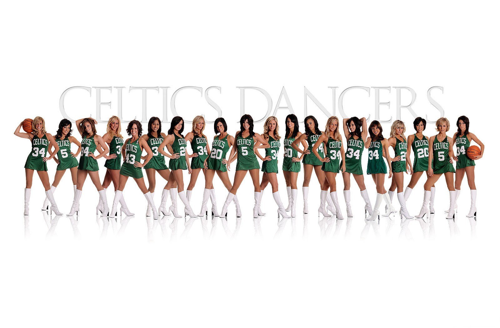 Boston Celtics Dancers