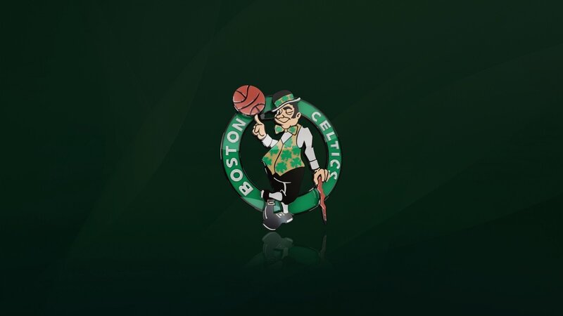 Boston Celtics Logo — Green, Confident