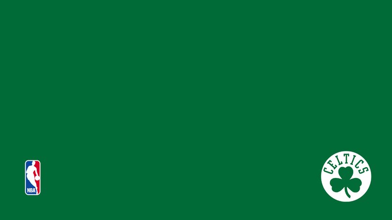 Boston Celtics Logo — Green