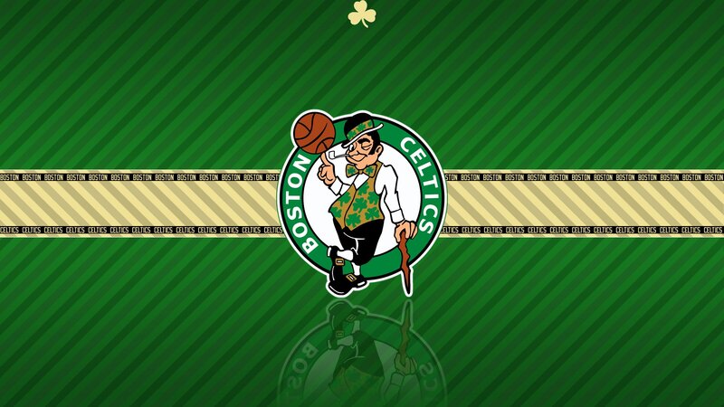 Boston Celtics logo wallpaper