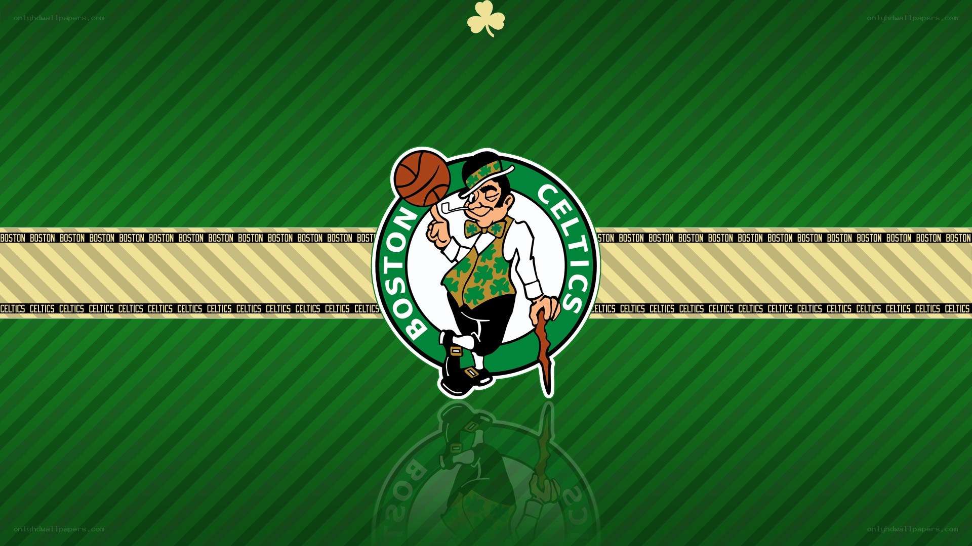 Boston Celtics logo wallpaper