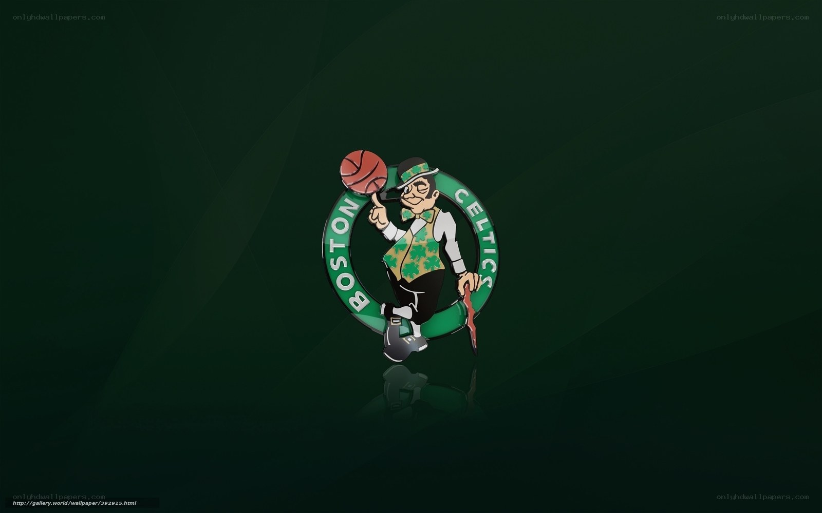Boston Celtics logo wallpaper