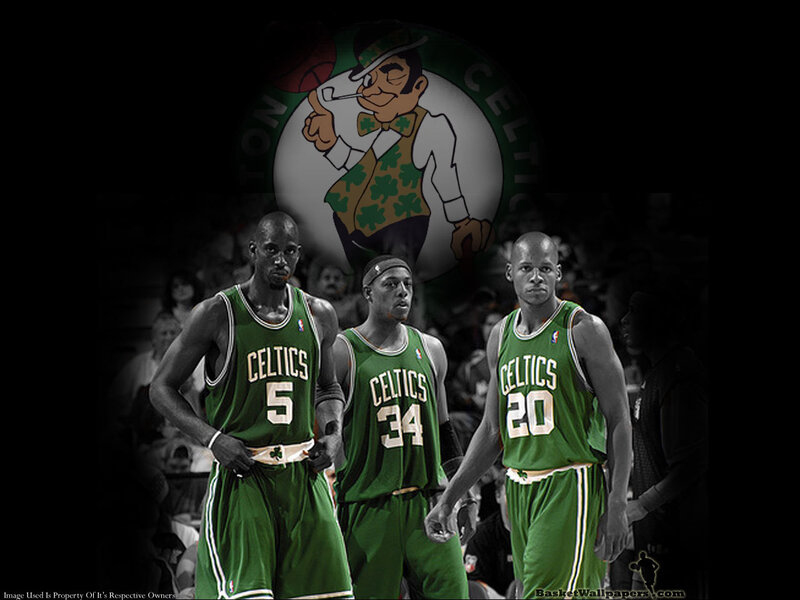 Boston Celtics players wallpaper