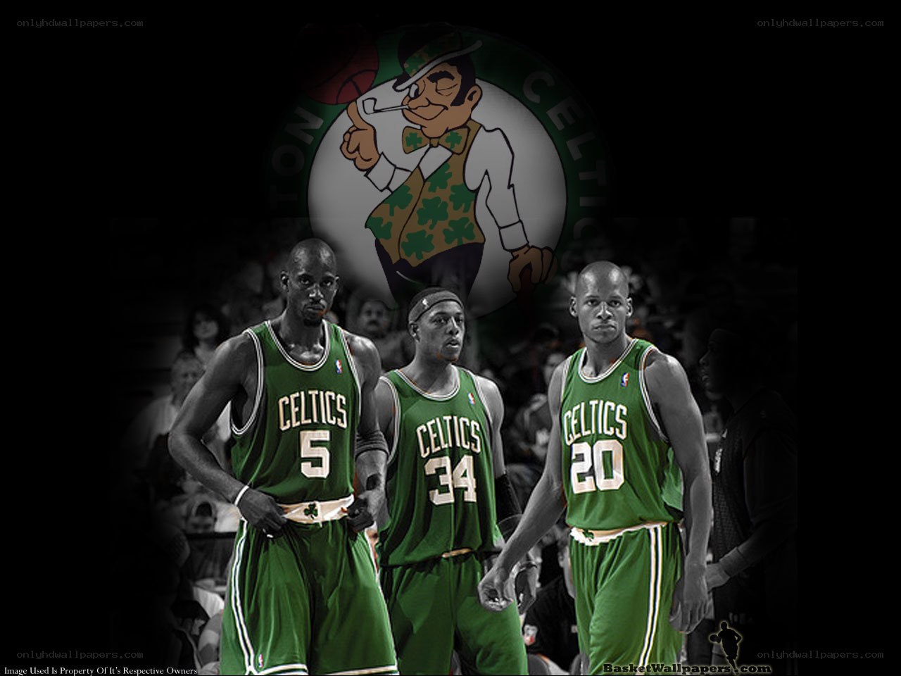 Boston Celtics players wallpaper