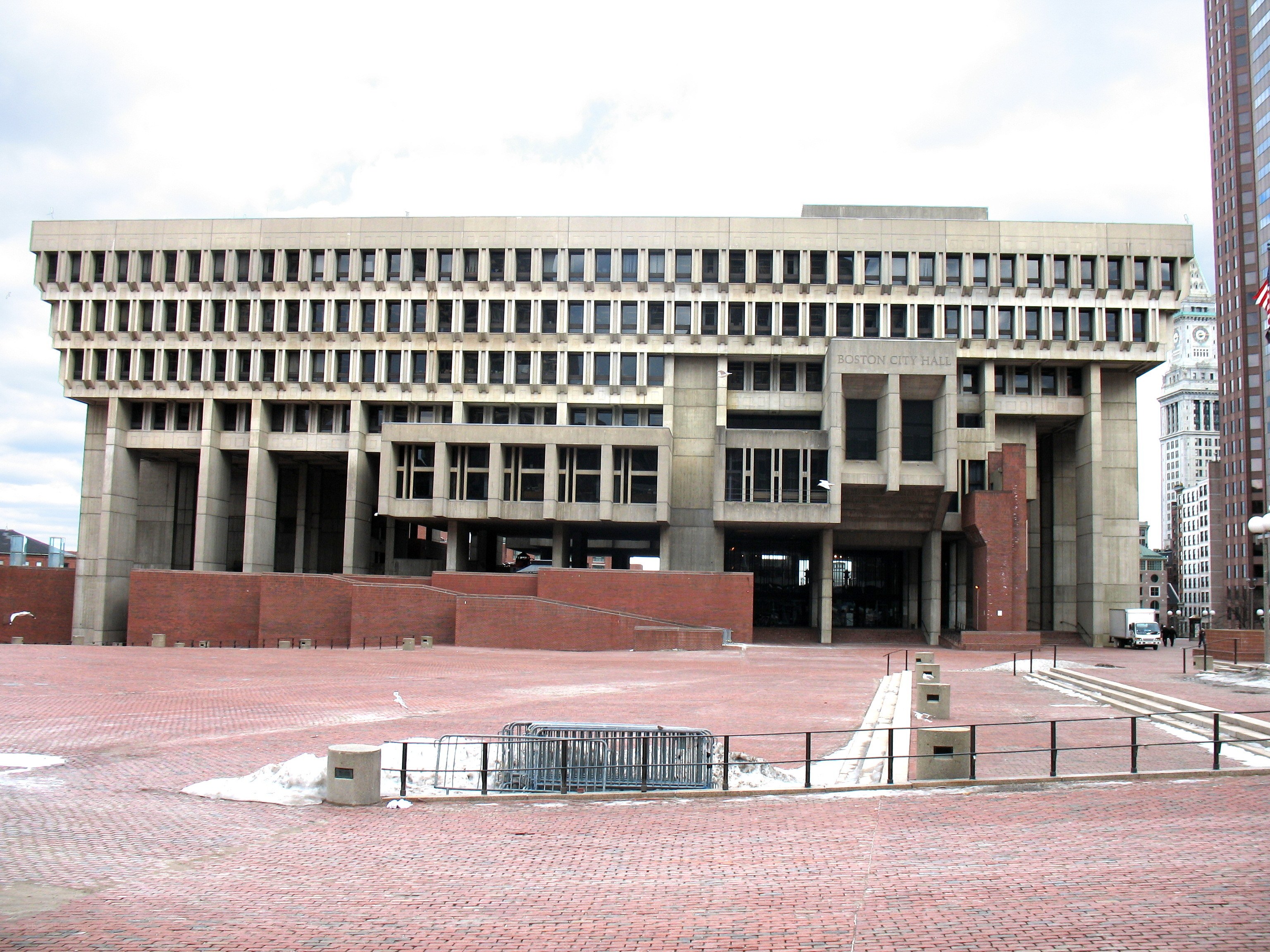 Boston City Hall building