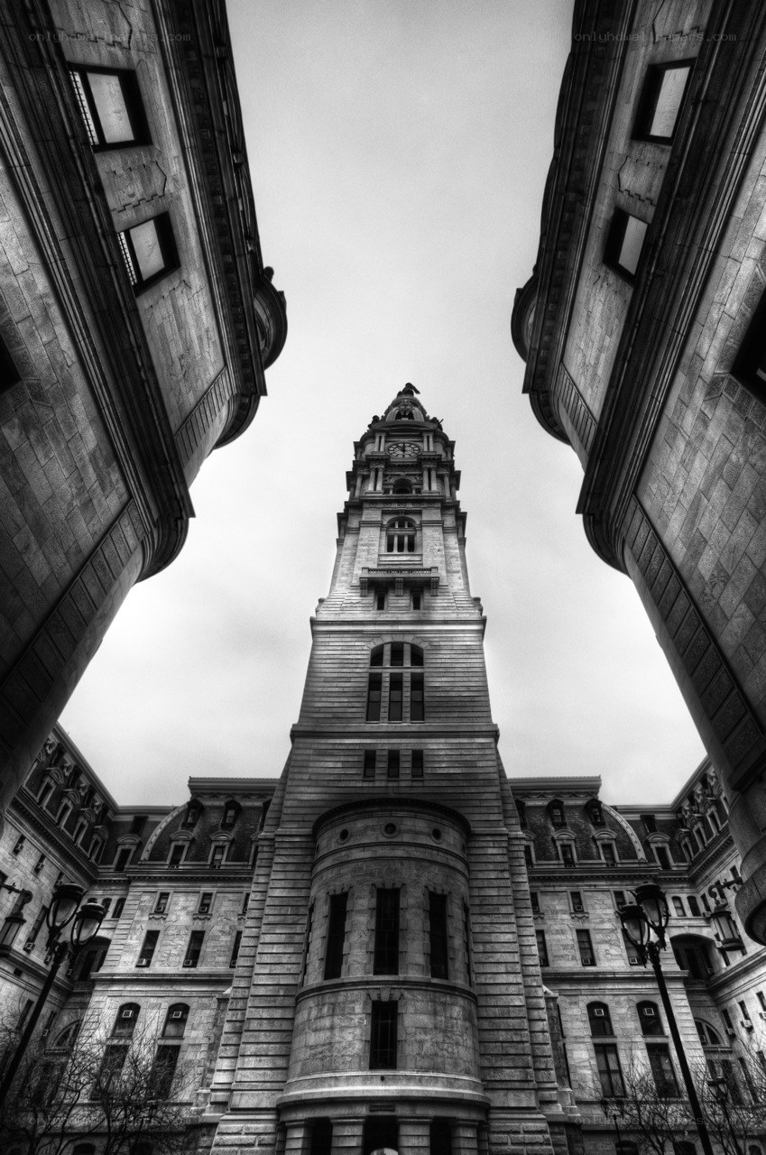 Boston City Hall Tower