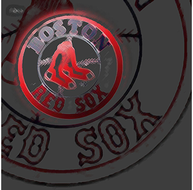 Boston Red Sox logo design
