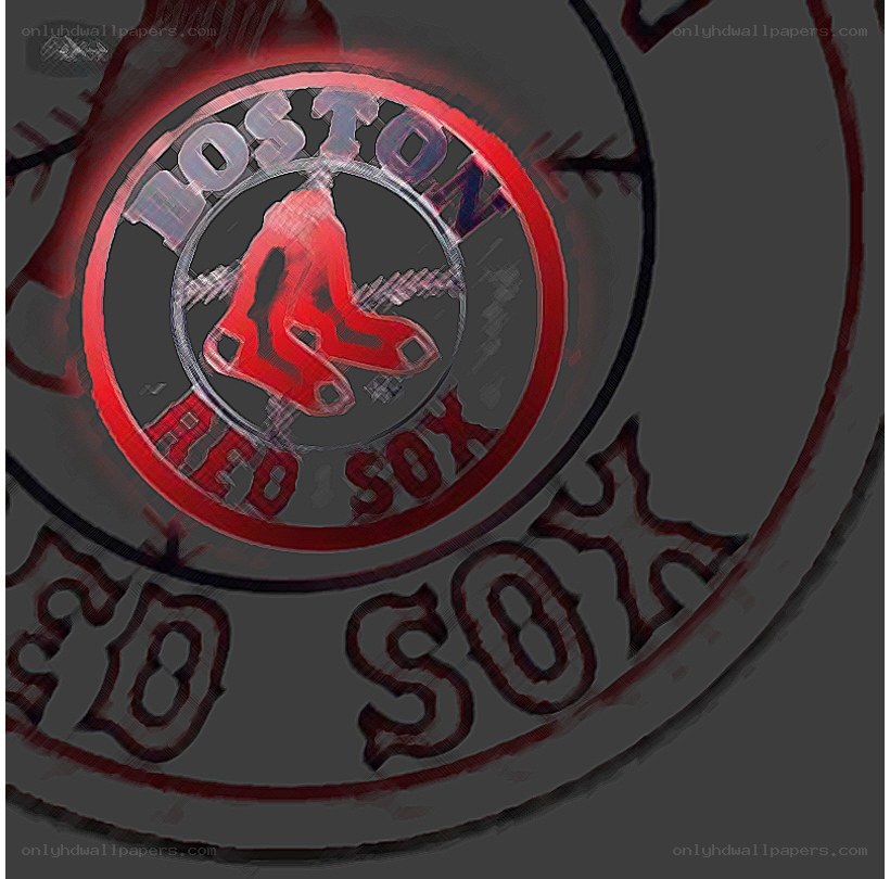 Boston Red Sox logo design