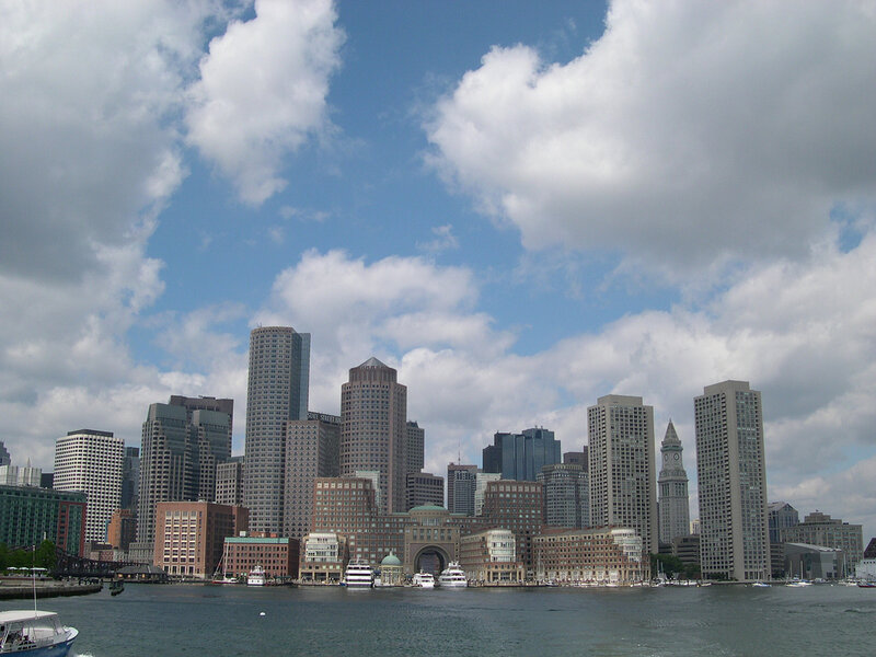 Boston Skyline