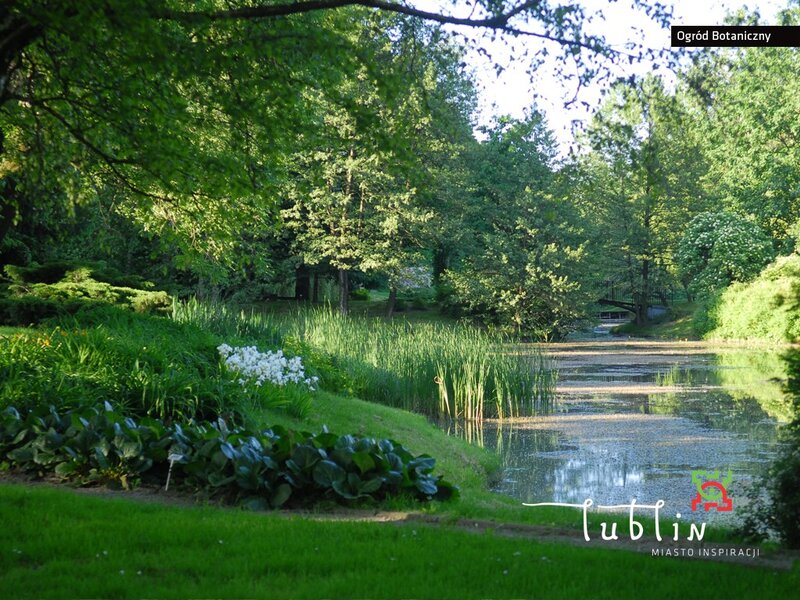 Botanical Garden in Lublin