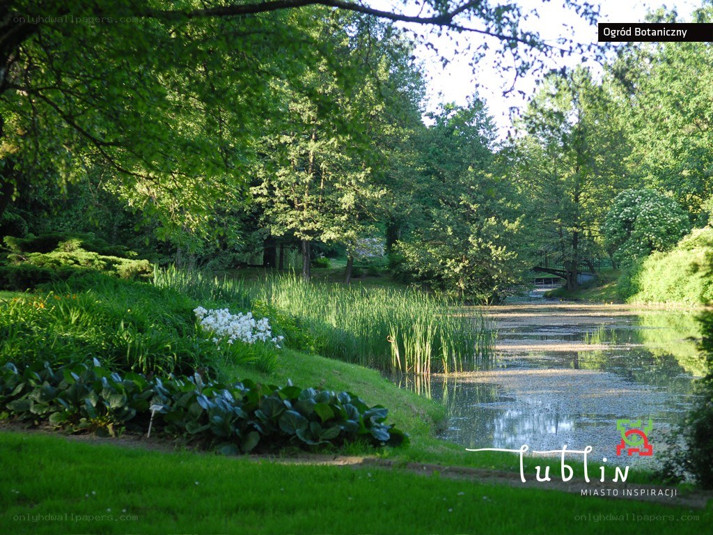 Botanical Garden in Lublin