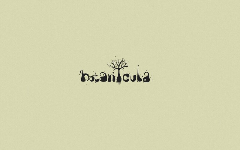 Botanical logo design