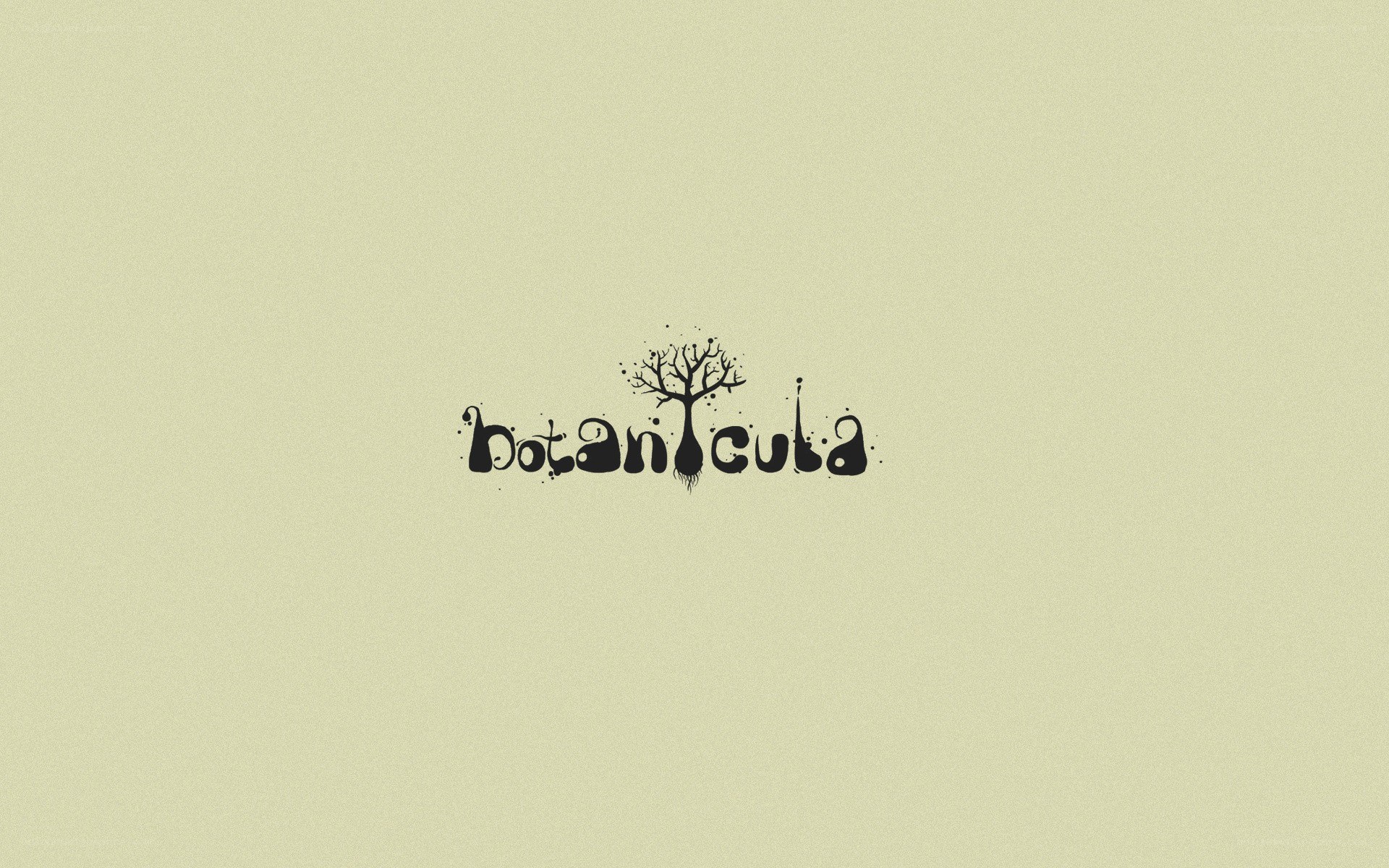 Botanical logo design