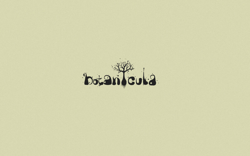 Botanical logo design
