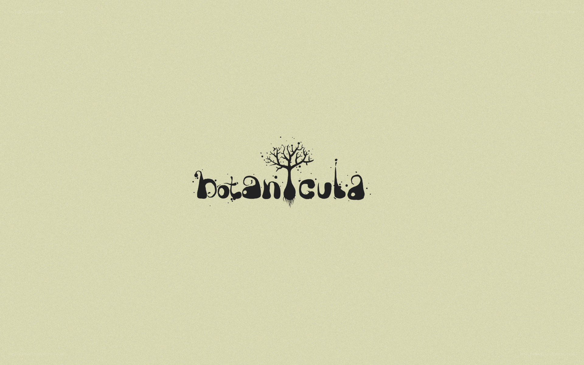 Botanical logo design