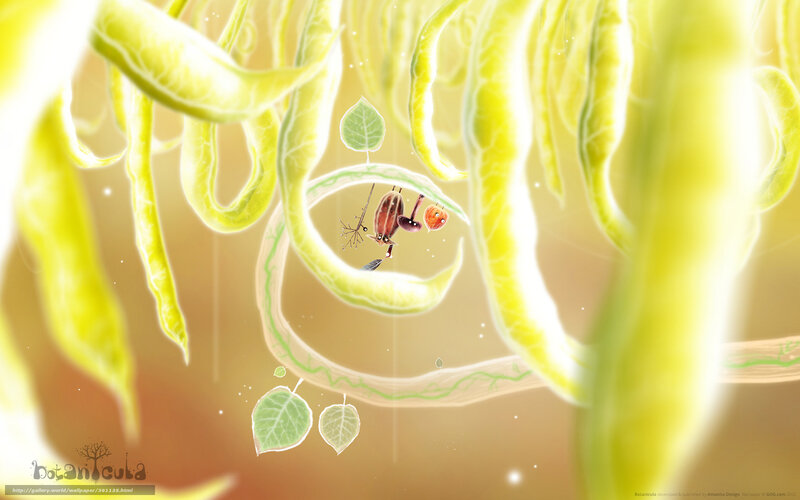 Botanicula game scene
